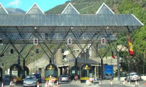 Ni rastro de españoles en el primer día de apertura de la frontera de España con Andorra 