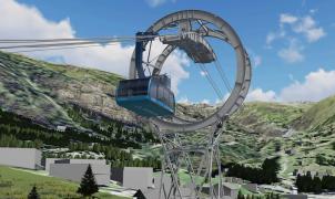 Montar en la azotea o una lupa gigante en el nuevo teleférico de Zermatt a Furi