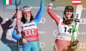 Tres campeonas en Garmisch para las dos últimas carreras de Copa del Mundo antes de los JJ. OO.