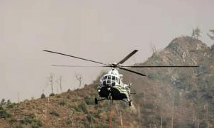 Nueve muertos al estrellarse un helicóptero de rescate en las montañas de Georgia
