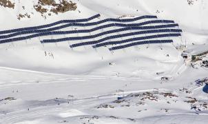 El glaciar de Pitztal quiere ser el 100% solar