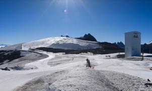 Les 2 Alpes avanza el final del esquí de verano al domingo 10 a causa del calor