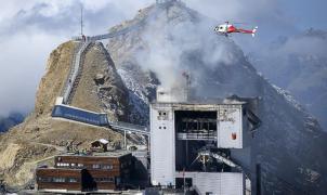 Extinguido el incendio que ha puesto en jaque la temporada de esquí de Les Diablerets