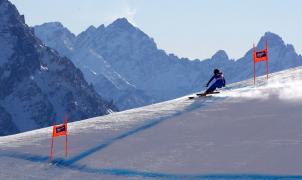 Una gran Sofia Goggia se impone a Vonn y Shiffrin en el descenso de Cortina