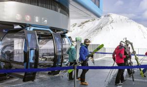 La unión Astún-Formigal: catorce minutos de telecabina y 3,5 millones de esquiadores