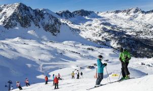 Grandvalira cierra las navidades con la friolera de casi 266.000 esquiadores, un 5,4% más que el año pasado
