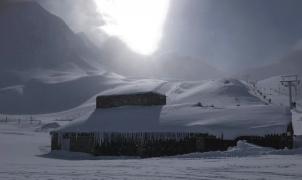 Grandvalira recibe más de 2 metros de nieve en 15 días 