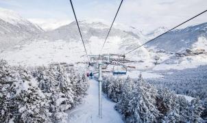 Grandvalira recibe 75 cm de nieve y prevé llegar a los 210 km esquiables