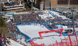 Las finales de la Copa del Mundo de esquí Andorra 2023 tendrán nueve carreras