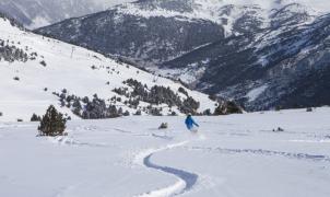 210 km de pistas abiertos y hasta 120 cm de nieve en Grandvalira este fin de semana