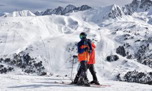 El certificado COVID deja de ser necesario en las estaciones de esquí andorranas