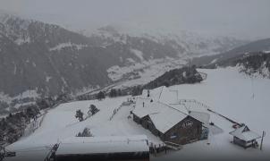La nieve y el frío acercan el inicio de la temporada de esquí en el Pirineo