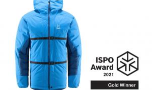 Haglöfs consigue el premio “Producto del año ISPO" por su chaqueta Nordic Expedition Down Hood