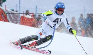 El sueco Hargin gana por sorpresa el slalom de Kitzbühel por delante de Hirscher