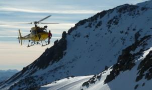Cuatro montañeros heridos y uno ileso en un accidente en la Sierra de Madrid
