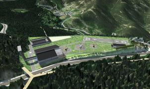 El proyecto del helipuerto de Andorra se dispara de precio y no tendrá hotel
