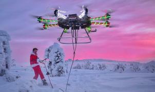 La conexión entre Grandvalira y Porté-Puymorens mediante drones para 2022