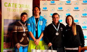 Lugares de Nieve sube en 3 ocasiones al divertido podium de Cerro Catedral en Argentina 
