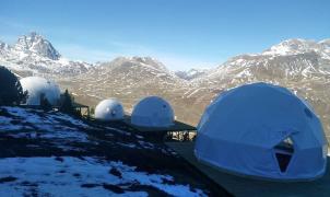 Formigal instala unos espectaculares 'Iglús' a 1.800 metros de altitud