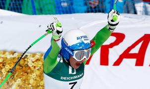 La 'dictadura' de Ilka Stuhec en la modalidad de descenso continua con el oro en St. Moritz