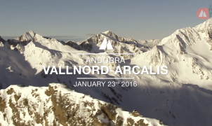 ¡Confirmado! Vallnord-Arcalís abrirá el calendario del Freeride World Tour 2016