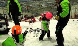 Sábado de competiciones FMDI de esquí alpino en el Madrid SnowZone 