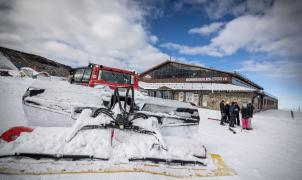 Sierra Nevada inicia la temporada este sábado con la zona de debutantes de Borreguiles