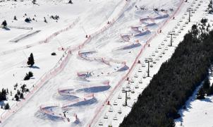  La Molina estrenará la nueva modalidad Dual Banked Slalom en la Copa del Mundo IPC