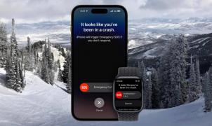 El iPhone 14 confunde bajadas de esquí con accidentes y alerta a los servicios de emergencia