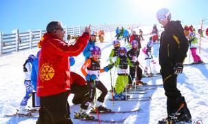 Los Campeones madrileños del futuro se enfrentan en Valdesquí a la última carrera de la Itra Ski Cup