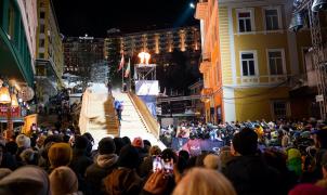 Red Bull convierte el pintoresco pueblo de Bad Gastein en un espectacular snowpark