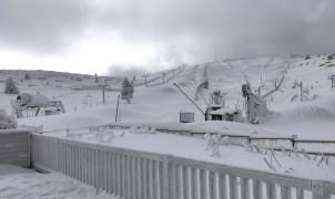 Las estaciones de esquí de Aragón no abrirán finalmente en Navidades