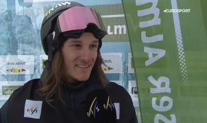 Histórico 4º puesto de Javi Lliso en la Copa del Mundo FIS de slopestyle de Seiser Alm (Italia)