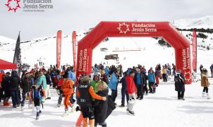 Previsión de nevadas durante la disputa del 14º Trofeo de Esquí Fundación Jesús Serra en Baqueira 