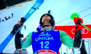 Joan Verdú hace historia en las Finales de la Copa del Mundo de Esquí Alpino de Saalbach