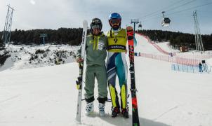 Joaquim Salarich y Joan Verdú suben al máximo el nivel del esquí alpino de los Pirineos