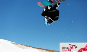 Los Riders españoles Snowboard Freestyle se la jugarán en el Big Air de Sierra Nevada
