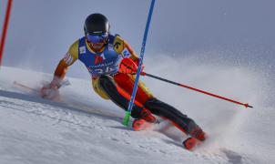 Feller gana el primer de slalom de la Copa del Mundo en Gurgl con Juan del Campo 24º 