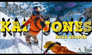El accidente del famoso skier de 16 años Kai Jones en el que se fracturó las dos tibias