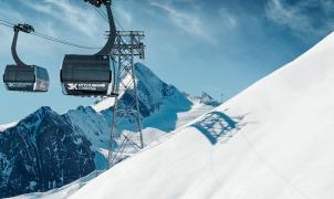 El glaciar Kitzsteinhorn (Austria) abrirá para el esquí de verano el 29 de mayo