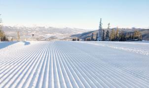 Las estaciones de esquí de Colorado tienen un 1.000% más de nieve de la normal en otoño