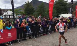 Kilian Jornet consigue la victoria y el récord en la Salomon Glen Coe Skyline