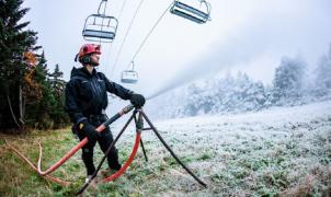 Empieza la "First To Open” por ser el primero de Norteamérica que estrena la temporada de esquí