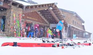 El mal tiempo obliga a suspender la 2ª jornada de las finales de la Copa del Mundo de esquí de velocidad