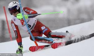 Kristoffersen sorprende a Hirscher y se lleva el slalom de Kitzbühel