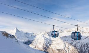Zermatt sigue invirtiendo y estrena el primer telecabina autónomo de toda Suiza