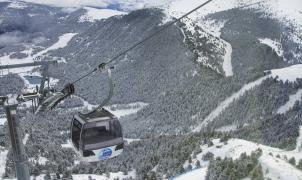 FGC adjudica las obras del 2º tramo del Telecabina Alp 2500 y el Telesilla Coll de Pal