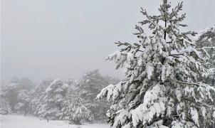 Las nevadas permiten inaugurar temporada a la estación de nórdico de La Muela