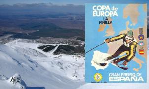 La Pinilla conmemora los 40 años de la celebración de dos pruebas de Copa de Europa de Esquí