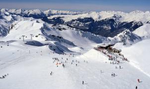 Último invierno de esquí en el glaciar histórico de La Plagne